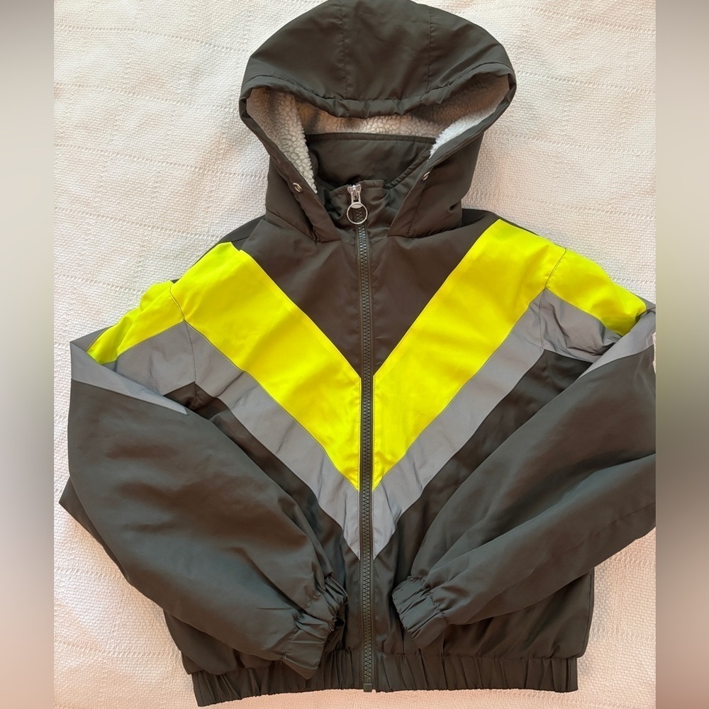 Streetwear society Waterproof Serpa Lined Jacket